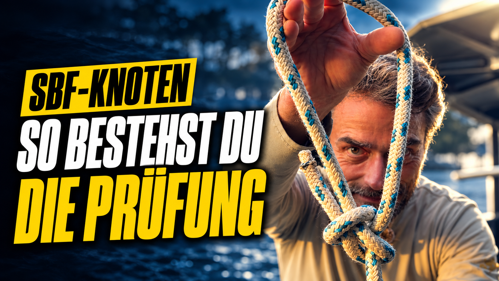SBF Knoten Lehrvideo SBF Knoten - alle Knoten für die SBF Prüfung