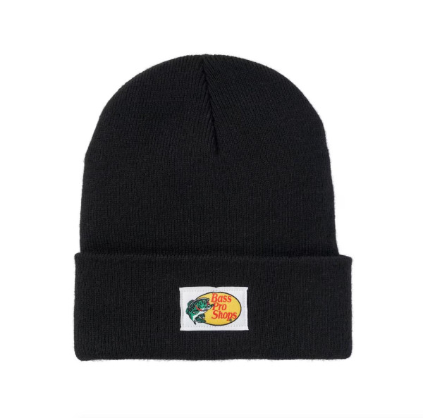 Bass Pro Shops Mütze BEANIE - FARBE: SCHWARZ