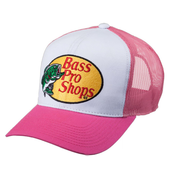 Bass Pro Shops Mesh Cap mit Logo-Stick - FARBE: PINK