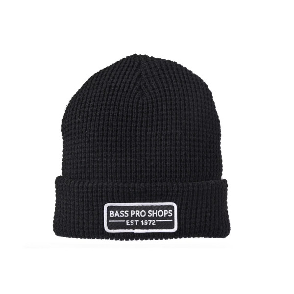 Bass Pro Shops Strickmütze BEANIE - FARBE: SCHWARZ