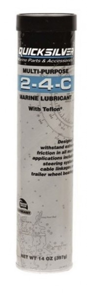 Marine-Fett/LUBE 2-4-C , 8M0133904 Mercury Mercruiser Quicksilver