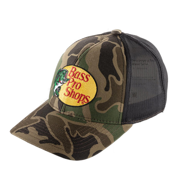 Bass Pro Shops 2-Tone Cap mit Logo-Stick
