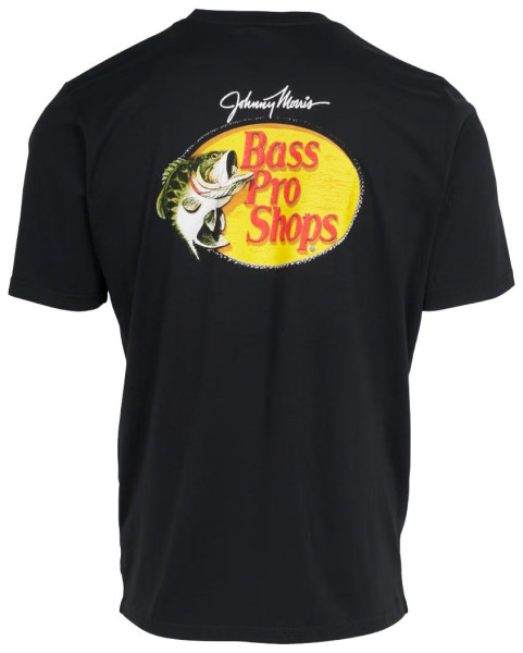 Bass Pro Shops Tri-Blend Logo Short-Sleeve T-Shirt for Men SCHWARZ