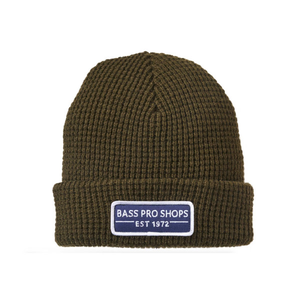 Bass Pro Shops Strickmütze BEANIE - FARBE: CHARCOAL