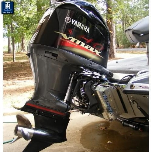 TH-Marine Z-Lock manuelle Jack Plate