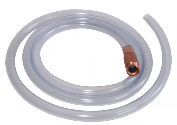 Schüttel-Schlauch, Handpumpe zum Tanken