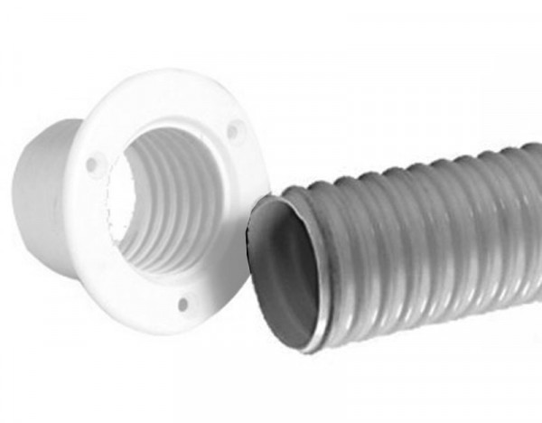 Spezial-Schlauch für Bordwand-Durchführung - Kabelbaum & Züge