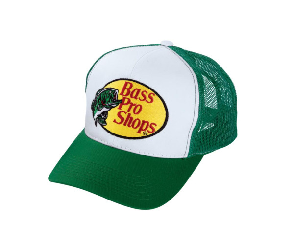 Bass Pro Shops Mesh Cap mit Logo-Stick - FARBE: GRÜN