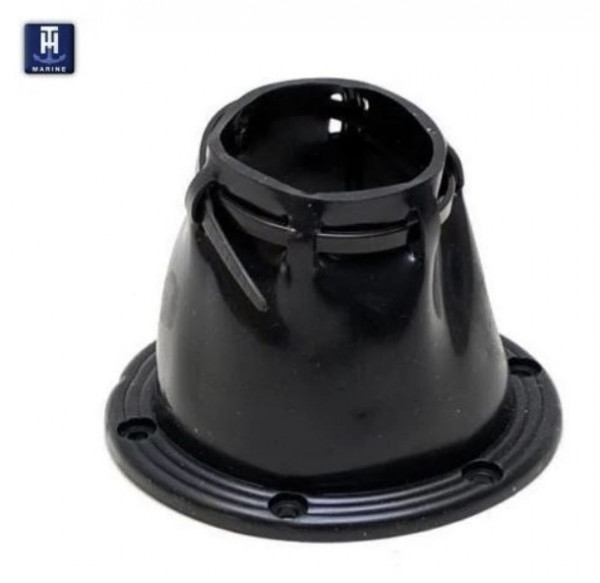 TH Marine Split Cable Boot with Mounting Ring / Kabeldurchführung
