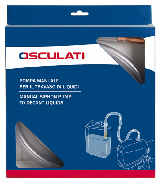 Schüttel-Schlauch, Handpumpe zum Tanken