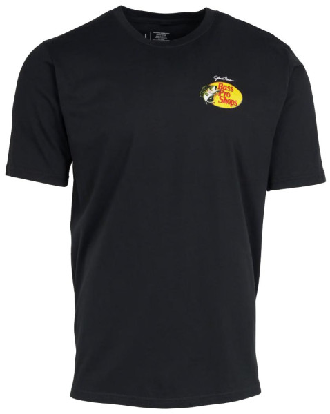 Bass Pro Shops Tri-Blend Logo Short-Sleeve T-Shirt for Men SCHWARZ