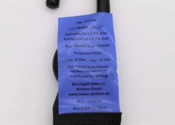 Automatikspanngurt/Zurrgurt mit CE, 750-1500 daN, für Boot und Trailer