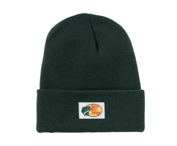 Bass Pro Shops Mütze BEANIE - FARBE: OLIVE GRAU - Pine Needle